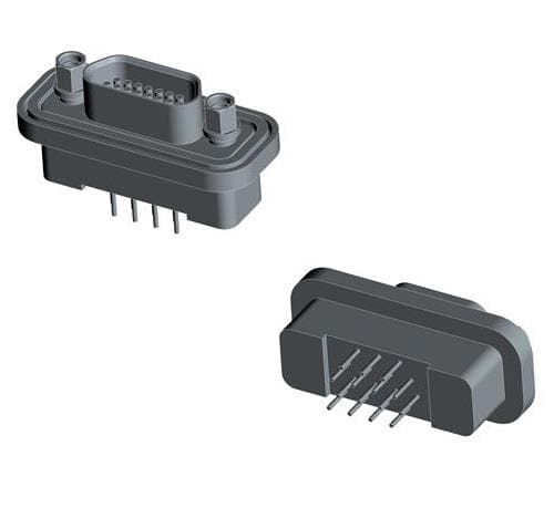 Electronic Components of D-Sub MIL Spec Connectors